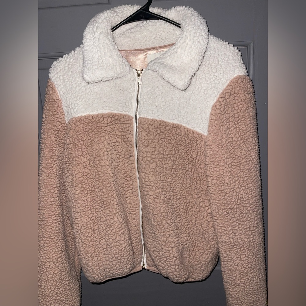 Forever 21 jacket zip up